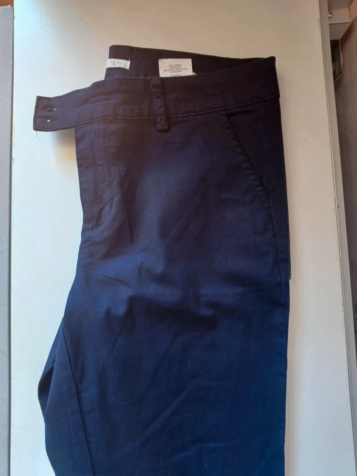 Calça social Lpb woman azul marinho tamanho 38 – photo 12